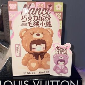 Rolife Nanci Chocolate Bear Figurine TORA COCO